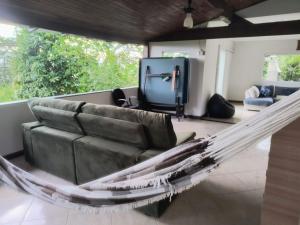 Casa temporada acomoda até 10 pessoas