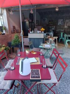 Maisons d'hotes La Steveniere : photos des chambres