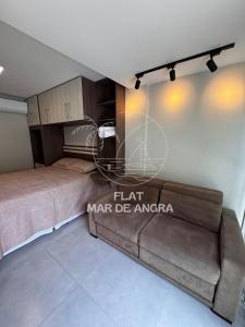 Flat Mar de Angra - Praia Grande - 2 Suítes com cobertura Duplex