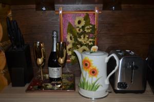 Traditional Log Cabin next to Harry Potter Studios