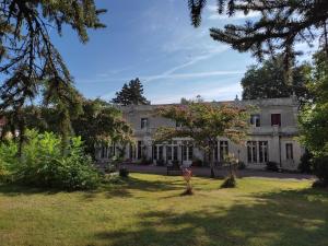 Maisons de vacances Domaine de Champ rose + piscine chauffee, couverte : photos des chambres