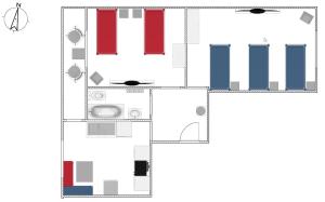 homes of ruhr- Monteurwohnung Pilsken