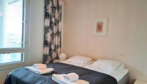 Kotimaailma Apartments - saunallinen kaksio - Tampellan Esplanadi