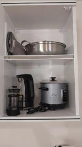 8 Spatial 2BR Condo with Coffee Station