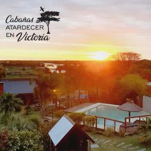 Cabañas Atardecer en Victoria - Algarrobitos