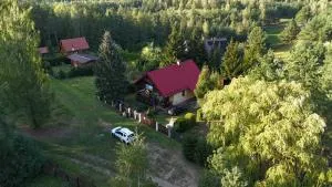 Domek w Kotkowie nad jeziorem Gil - Kotkowo