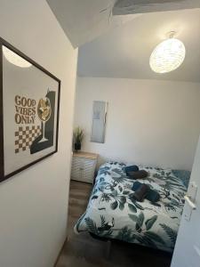 Appartements Le petit refuge 28m2 2 personnes avec exterieur : photos des chambres