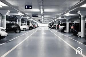 Paris Bercy with car park by Melvane