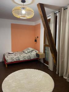 B&B / Chambres d'hotes Gite Le Cot a partager : Chambre Double - Accessible aux Personnes à Mobilité Réduite 