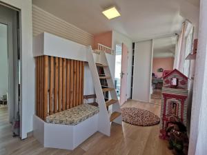 Maisons de vacances Maison front de mer - plage du debarquement : photos des chambres