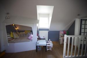 Maisons de vacances Maison front de mer - plage du debarquement : photos des chambres