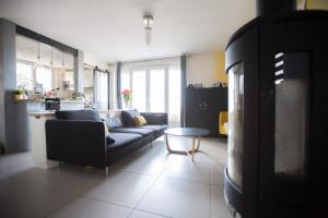 Maisons de vacances Maison front de mer - plage du debarquement : photos des chambres