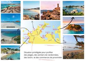 Appartements Tregastel 300m des plages : photos des chambres