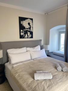 KLARA Living Apartment, old town house, SEA VIEW