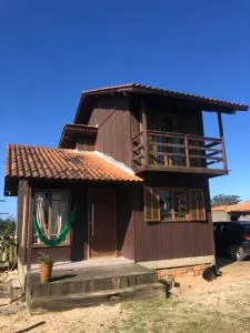 casa praia da galheta - laguna sc - 圣玛尔塔法罗