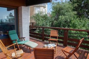 Grand appartement vue Montagne plein sud grand garage sur demande