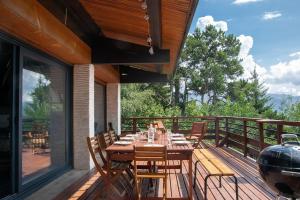 Grand appartement vue Montagne plein sud grand garage sur demande