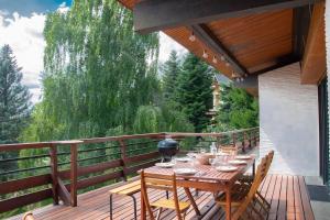 Grand appartement vue Montagne plein sud grand garage sur demande