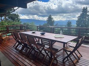 Grand appartement vue Montagne plein sud grand garage sur demande