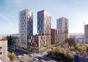 New Business-Class Apartment in Kyiv City Center