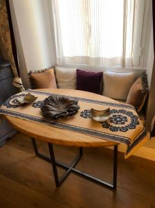 La casa di Nina in Via Veneto