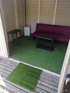 Campings Mobil Home CAMPING MUNICIPAL ORGNAC LAVEN : photos des chambres