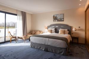 Junior Suite with Balcony room in Relais de Margaux - Hôtel & Spa