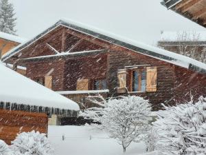 Chalet les Randonneurs spacieux 8 couchages