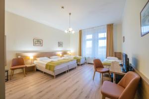 Quadruple Room room in Baross City Hotel - Budapest