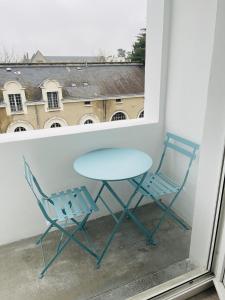 Appartements Au Logis Briand - Appartement 3 Chambres - Batiment historique : photos des chambres