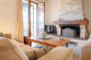 Maisons de vacances Domaine pour 8 personnes avec piscine : photos des chambres