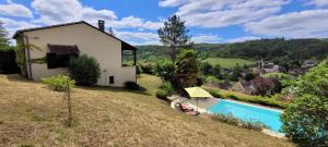 Maisons de vacances Domaine pour 8 personnes avec piscine : photos des chambres