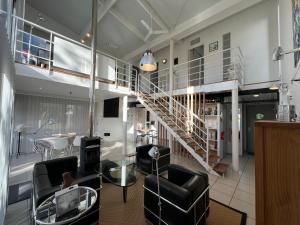 Appartements La Maison de Jane Chateau&Beauval : photos des chambres