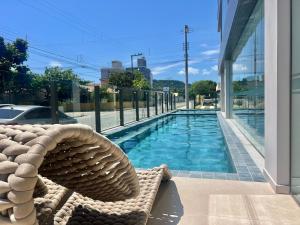 Vista MAR! Vista incrível na Praia Grande! PO03I