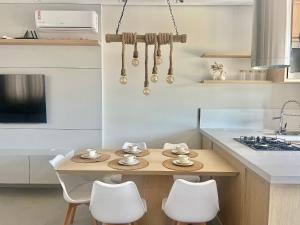 Vista MAR! Vista incrível na Praia Grande! PO03I