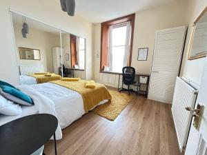 VS-Entire Flat-Central Scotland-Falkirk, Self-Check-in , Pet-friendly with Parking