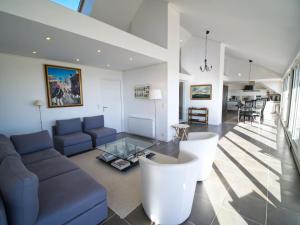 Vue incroyable sur la mer, lumineux !