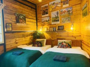 Phòng 2 Giường Đơn Nhìn ra Vườn. (Twin Room with Garden View)