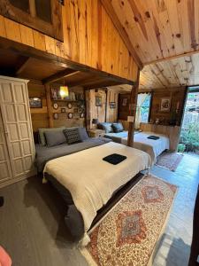 Phòng Gia đình Nhìn ra Vườn (Family Room with Garden View)