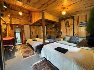 Phòng Gia đình Nhìn ra Vườn (Family Room with Garden View)