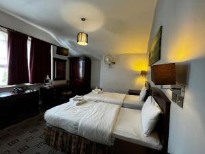 Twin Room en suite room in Bridge Park Hotel