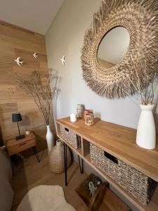 Appartements L-instant douces heures a Bergheim - Au calme avec parking gratuit : photos des chambres