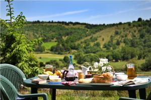 Maisons de vacances Gites de france 2 epis 5 personnes a mazel bouissy : photos des chambres