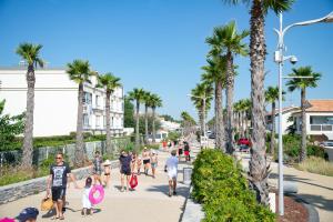 Maisons de vacances Maison charmante clim et balcon en centre ville : photos des chambres