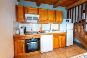 Maisons de vacances Les fayards 7 personnes du presbytere : photos des chambres