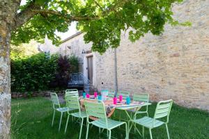 Maisons de vacances Les fayards 7 personnes du presbytere : photos des chambres