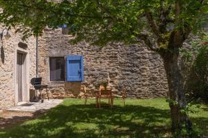 Maisons de vacances Gite La Cazelle 4/6 personnes du Presbytere : photos des chambres