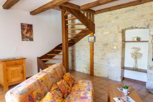 Maisons de vacances Gite La Cazelle 4/6 personnes du Presbytere : photos des chambres