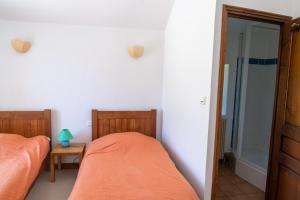 Maisons de vacances Gite La Cazelle 4/6 personnes du Presbytere : photos des chambres