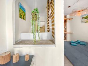 Maisons de vacances Maison charmante clim et balcon en centre ville : photos des chambres